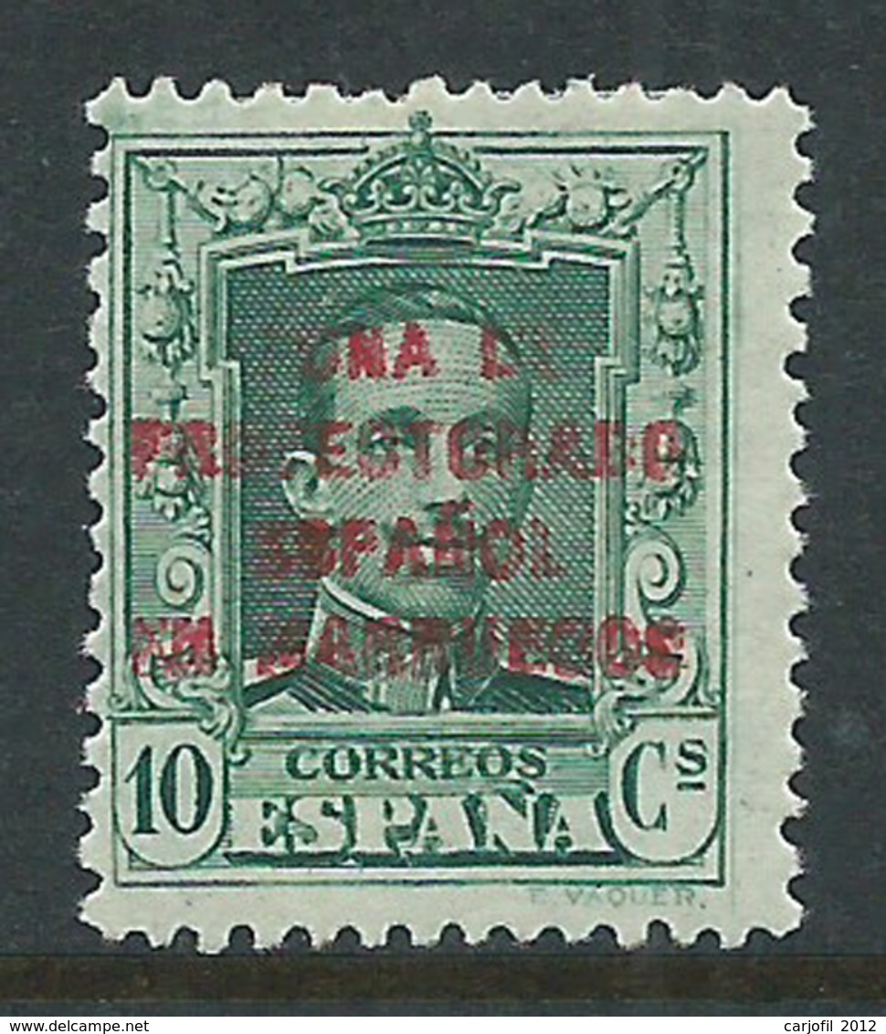 Marruecos Sueltos 1923 Edifil 83 * Mh - Spanish Morocco