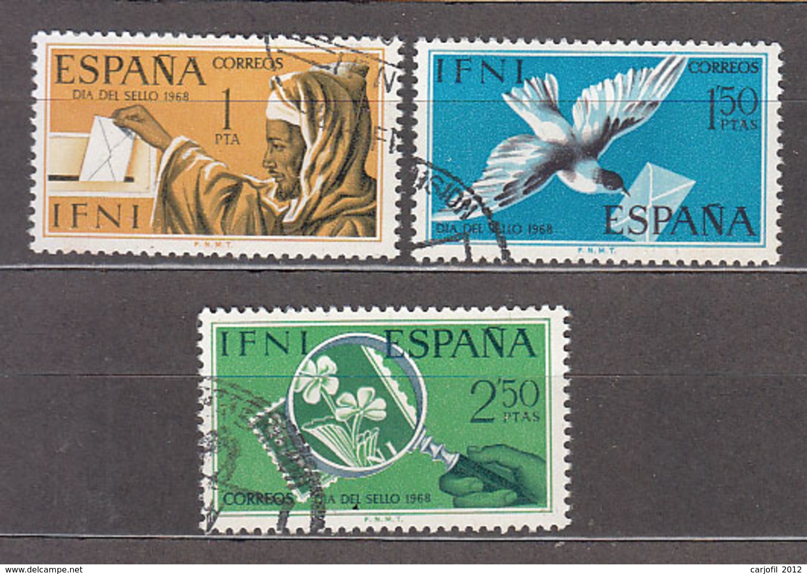 Ifni Correo 1968 Edifil 236/8 O - Ifni