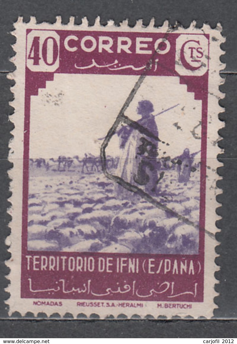 Ifni Sueltos 1943 Edifil 21 O - Ifni