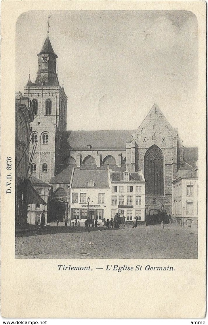 Tienen - Tirlemont  *   L'Eglise St. Germain  (DVD,8276) - Tienen