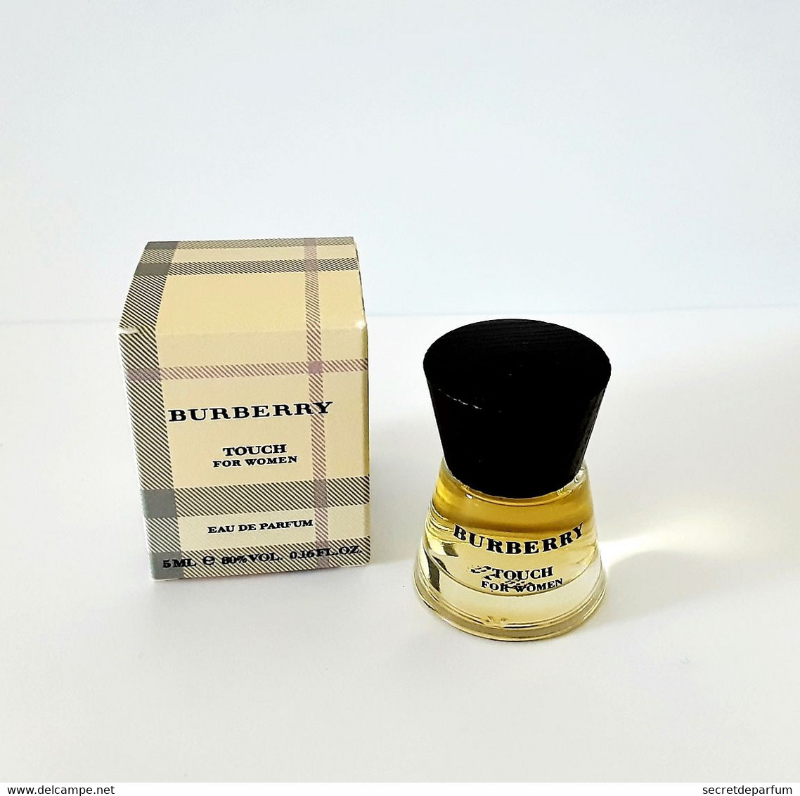 Miniatures De Parfum BURBERRY  TOUCH  FOR WOMEN EDP 5 Ml  + Boite - Miniatures Femmes (avec Boite)