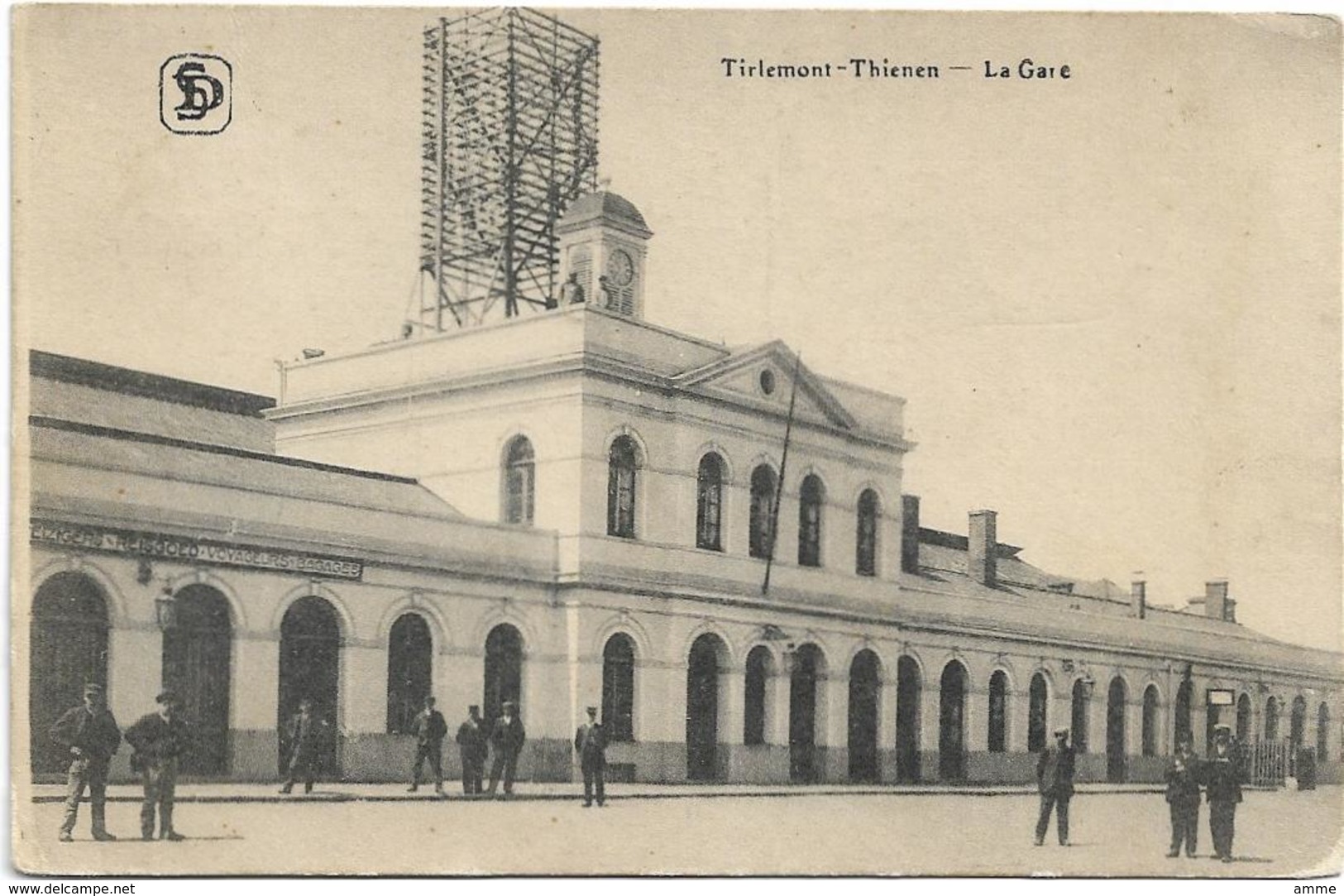 Tienen - Tirlemont - Thienen *   La Gare - Tienen