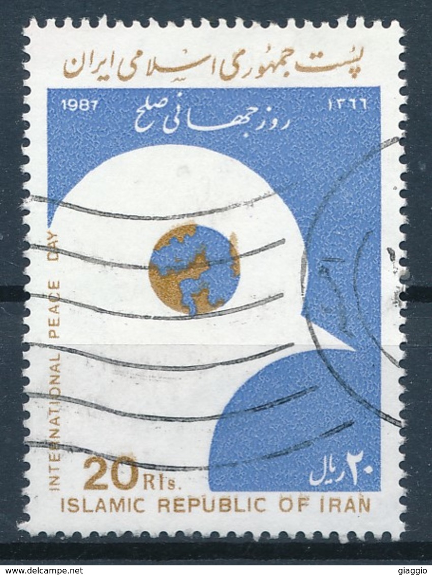 °°° IRAN - Y&T N°2035 - 1987 °°° - Iran