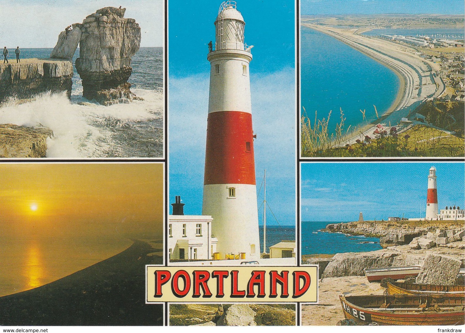 Postcard - Portland Five Views Card No..2540405 Used  July 98 Written On Rear Never Postedvery Good - Unclassified