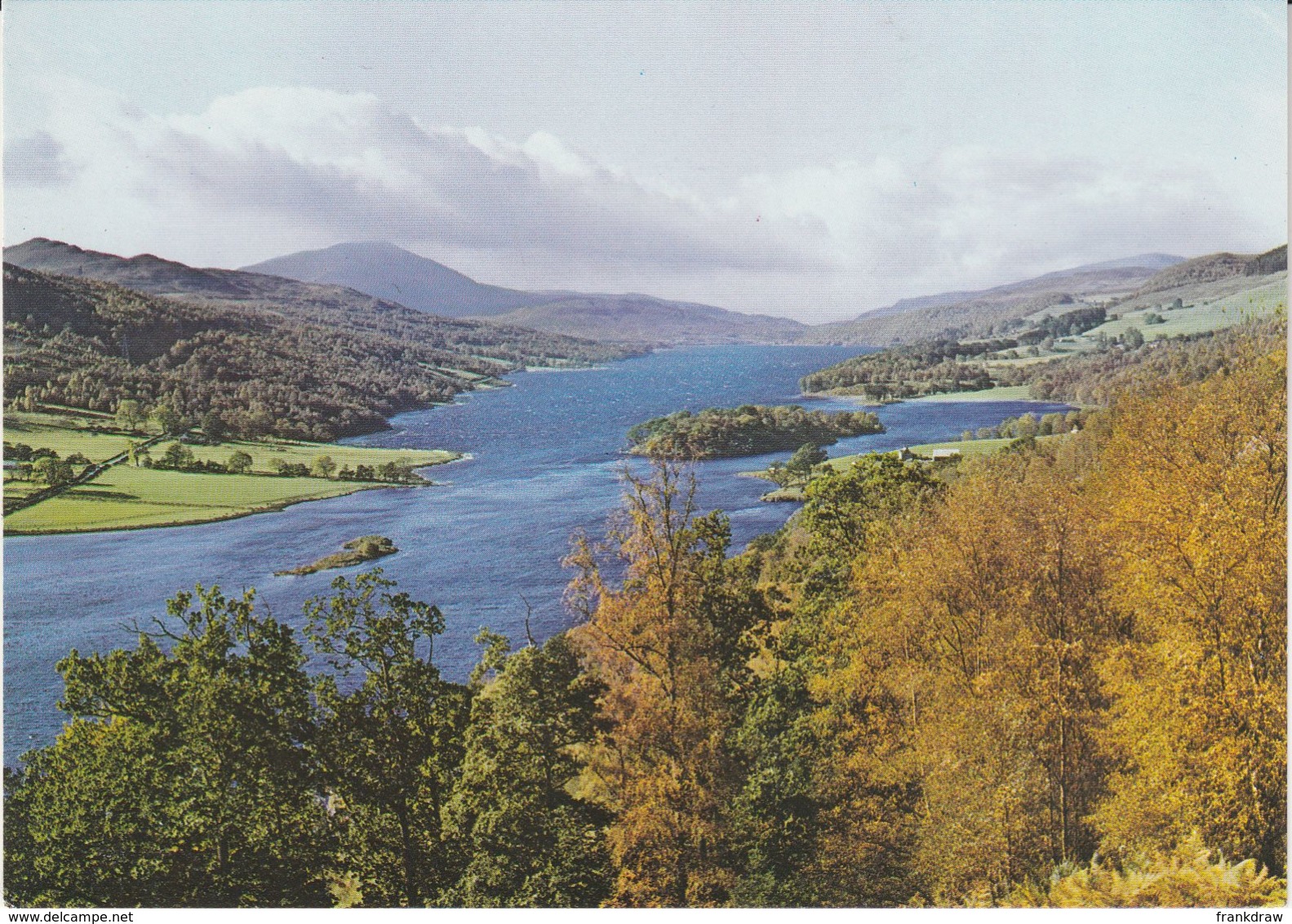 Postcard - Schiellion And Loch Tummel From Queens View - Card No.23867 Unused Very Good - Sin Clasificación