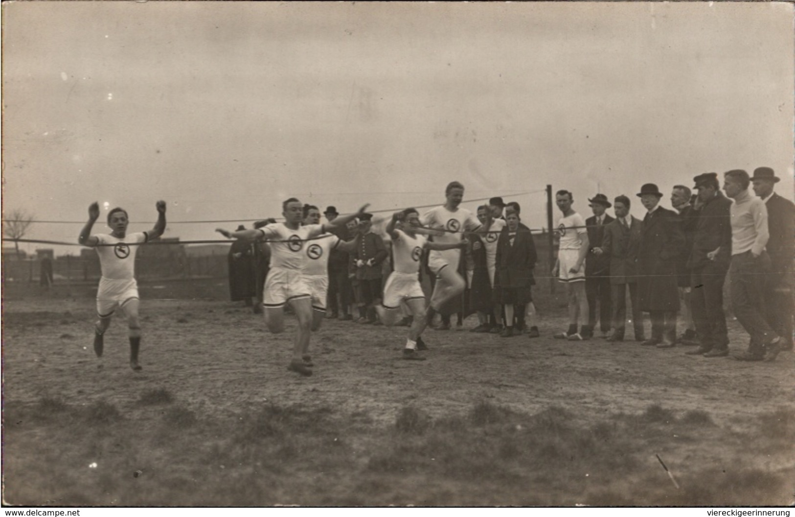 ! 4 Alte Photos, Fotos, Sport, Ereignis 1913 Berlin Schöneberg, Sachsendamm, Schöneberger Männer Turnverein - Schöneberg