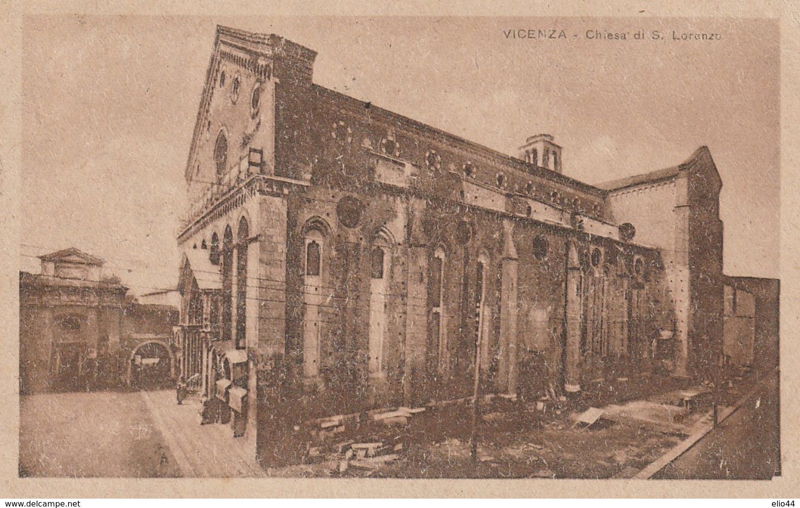 Veneto - Vicenza - Chiesa Di San Lorenzo - - Vicenza