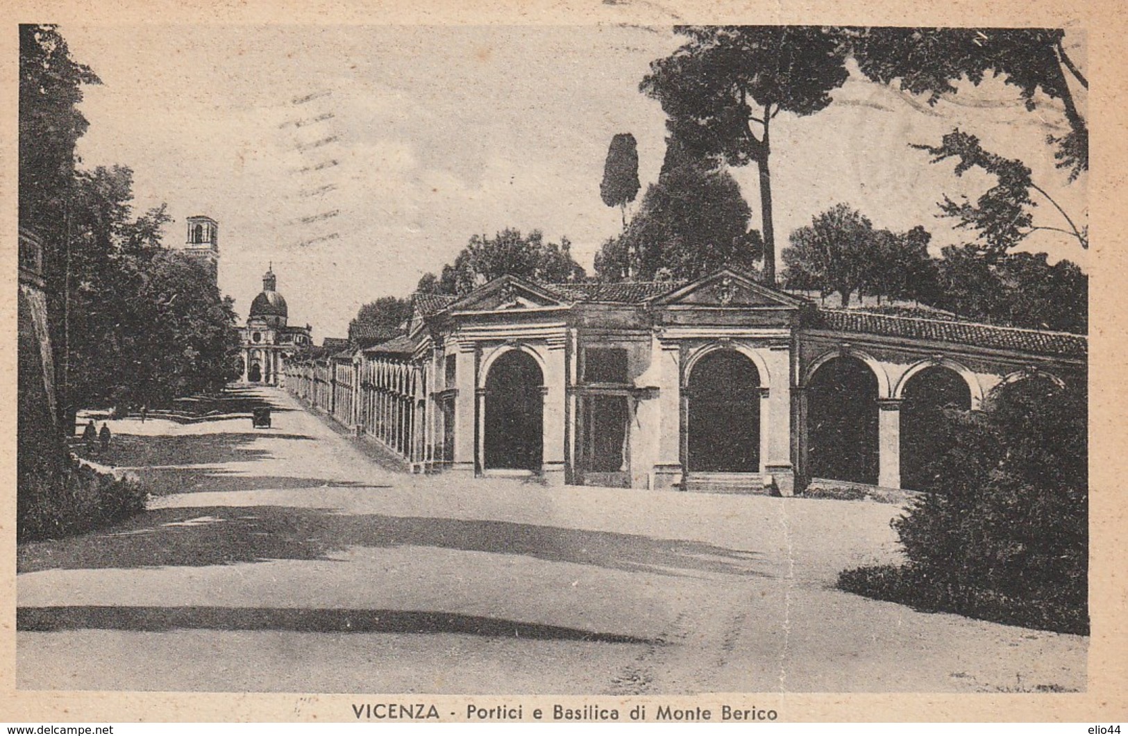 Veneto - Vicenza - Portici E Basilica Di Monte Berico - - Vicenza