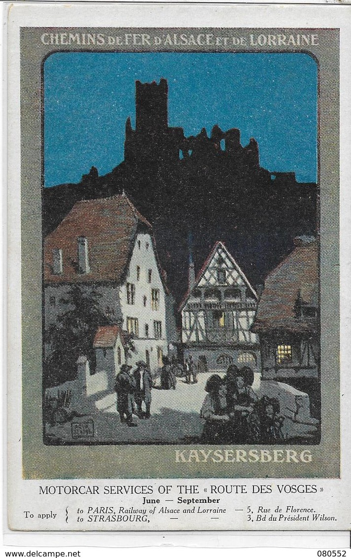 68 JK LOT 2 De 6 Belles Cartes Du Haut-Rhin , état Extra - Sonstige & Ohne Zuordnung