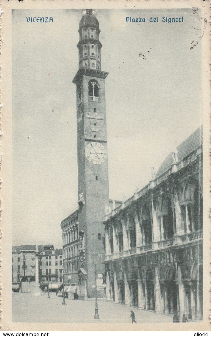 Veneto - Vicenza - Piazza Dei Signori - - Vicenza