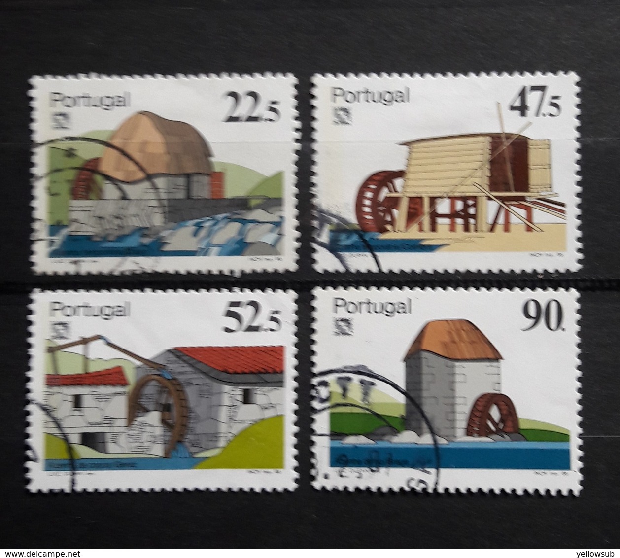 Portugal :Lubrapex 86 - N° 1681/84 Obl. - Used Stamps