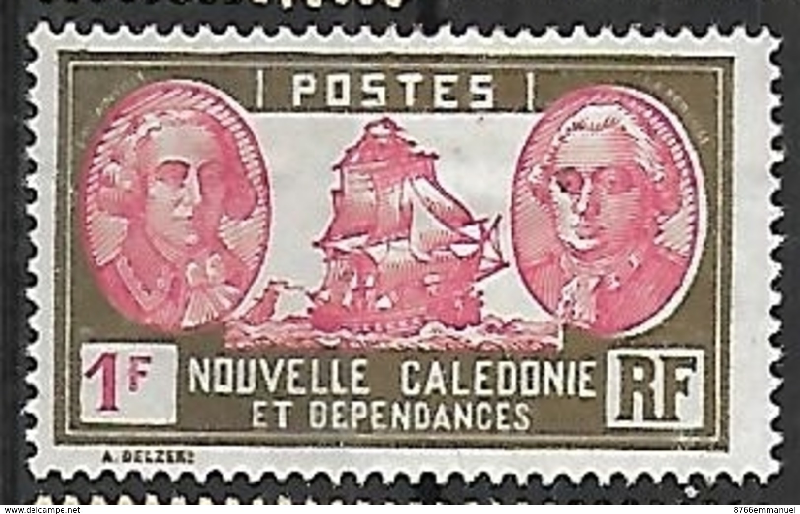 NOUVELLE-CALEDONIE N°154 NSG - Unused Stamps