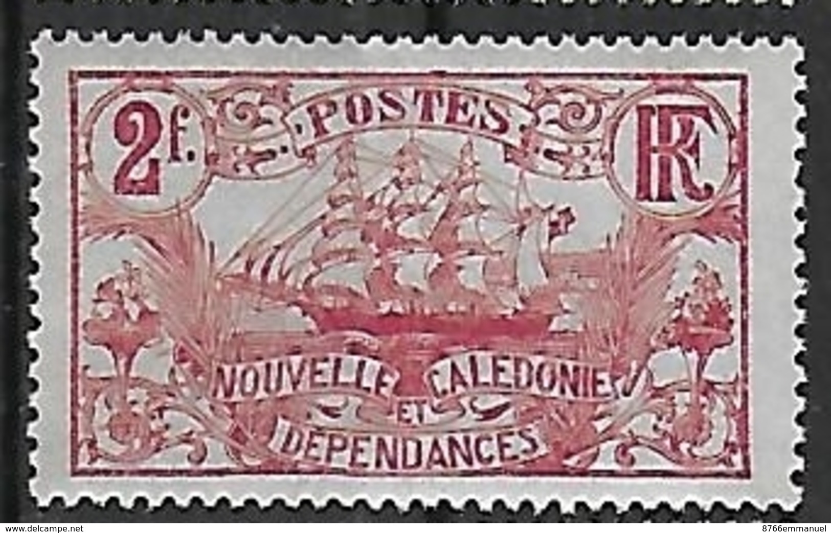 NOUVELLE-CALEDONIE N°103 NSG - Unused Stamps