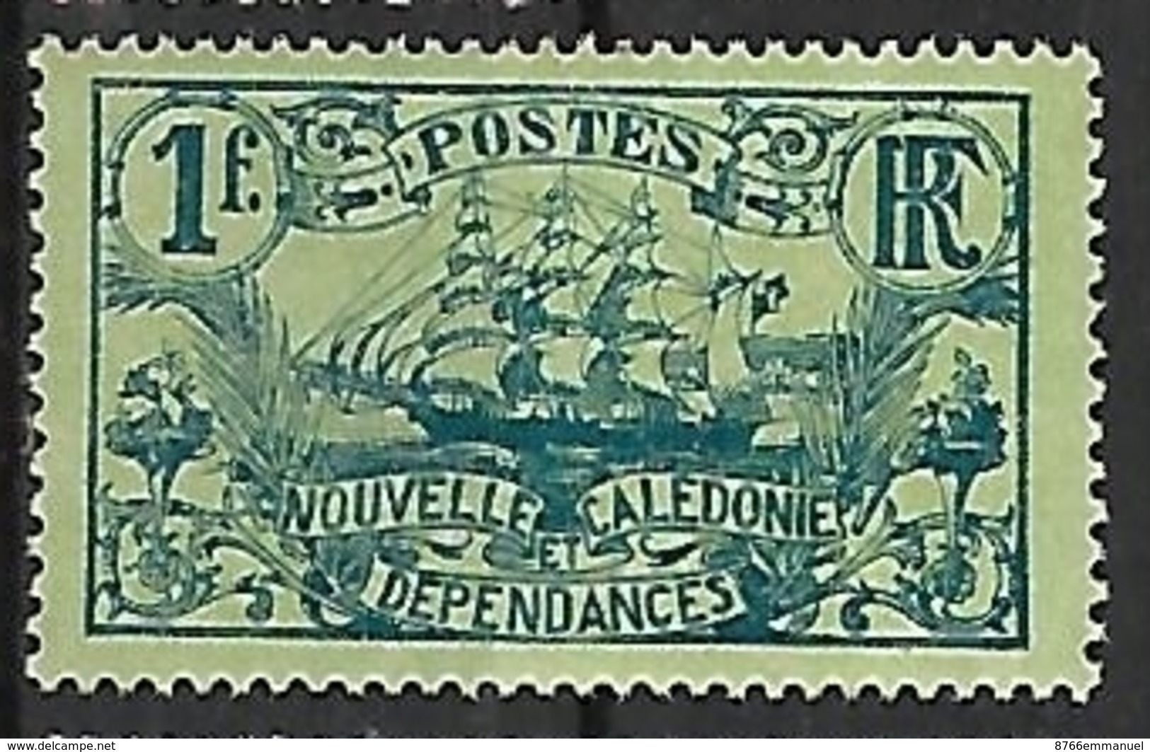 NOUVELLE-CALEDONIE N°102 N* - Ongebruikt