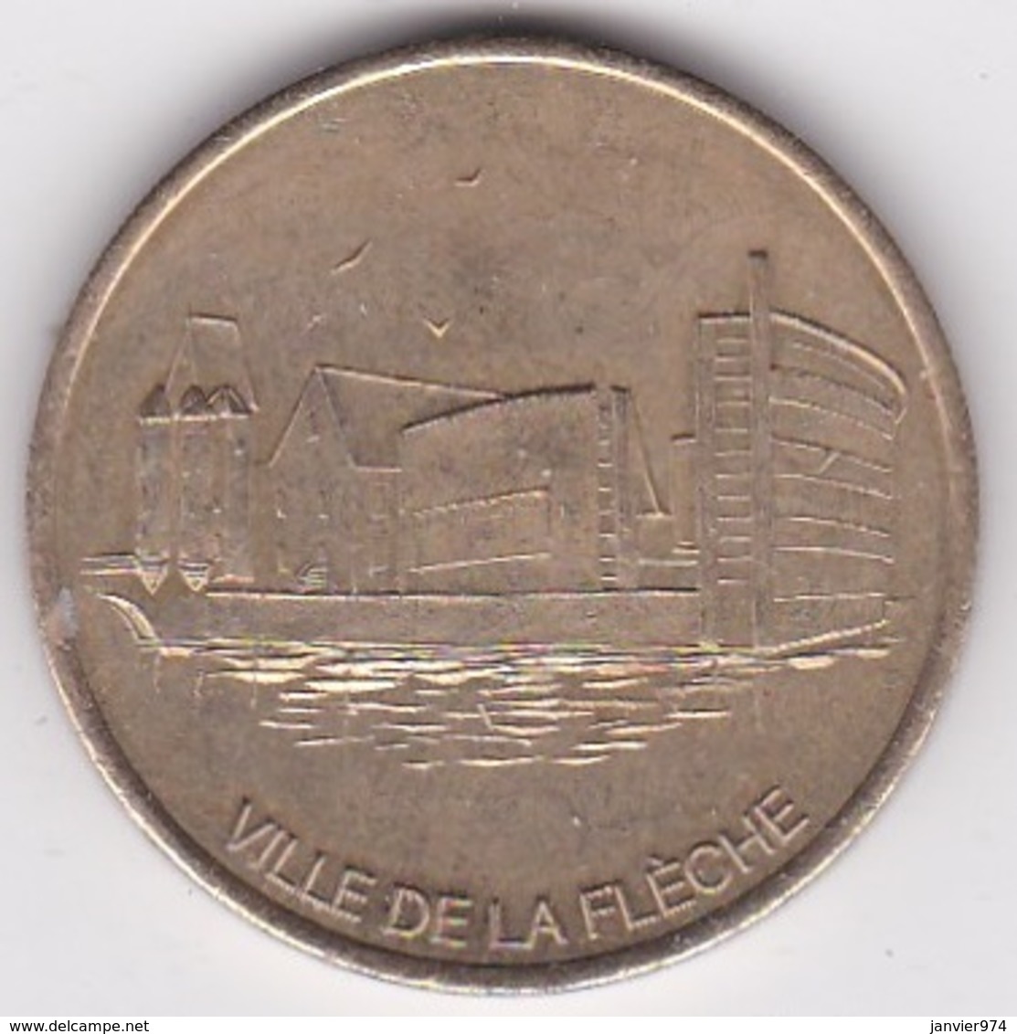 1 Euro De La Flèche 19 - 30 Mai 1998 – 72 La Sarthe - Euros Des Villes