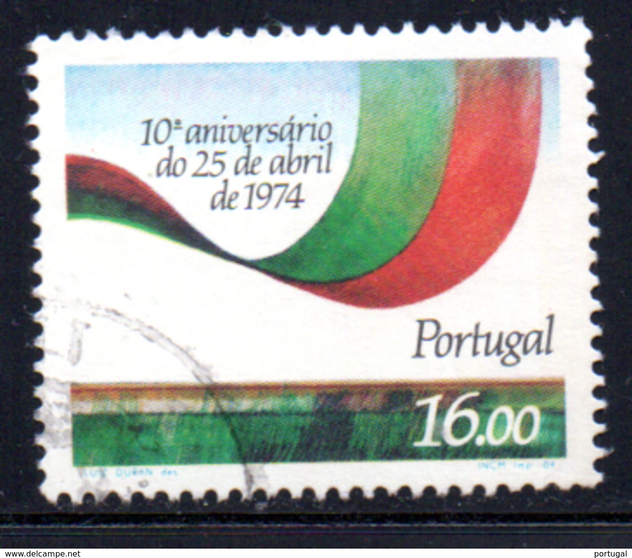 N° 1608 - 1984 - Usati