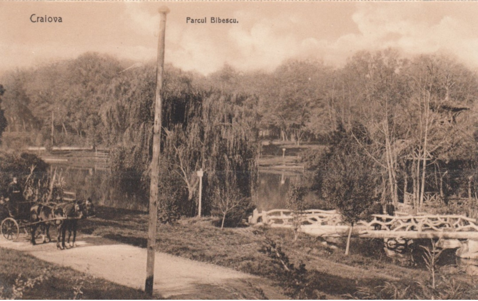 CRAIOVA , Romania , 00-10s ; Parcul Bibescu - Roumanie