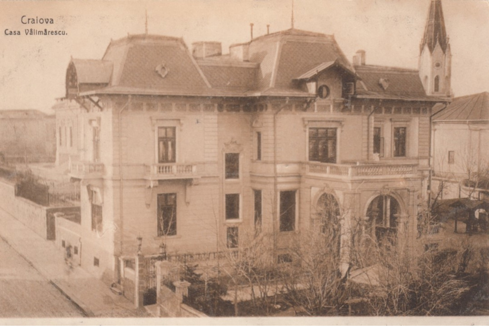 CRAIOVA , Romania , 00-10s ; Casa Valimarescu - Rumänien