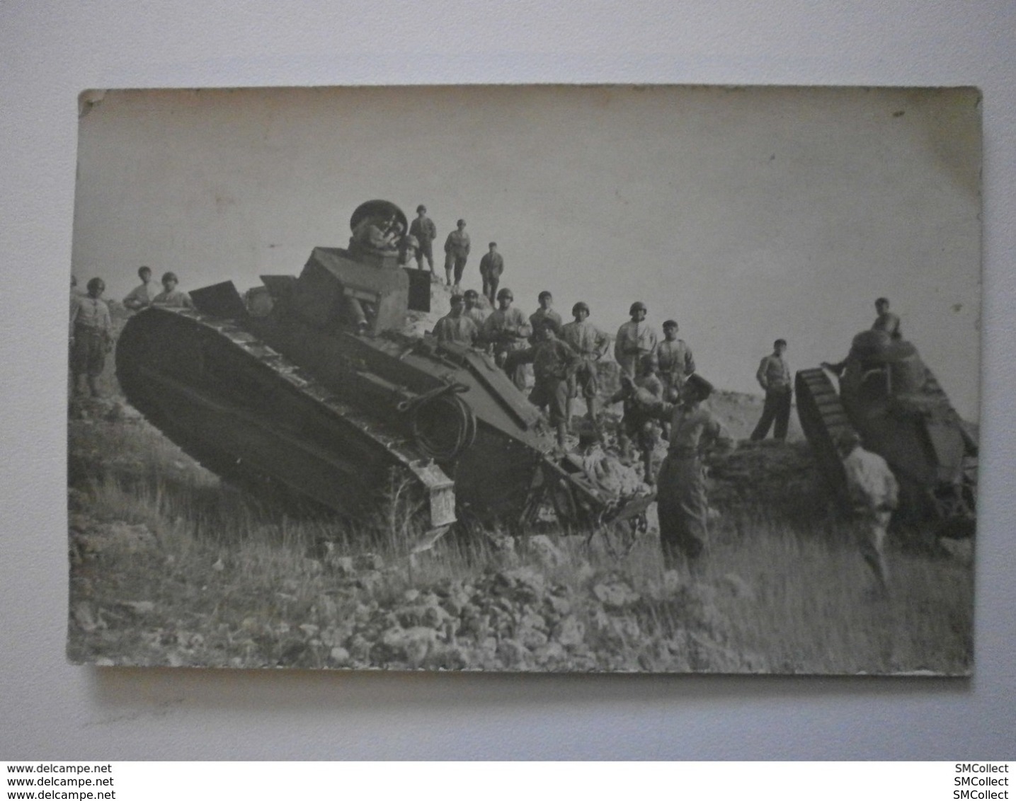 Lot De 3 Cartes Photo. Tanks. Régiment Tankiste (A2p54) - Régiments