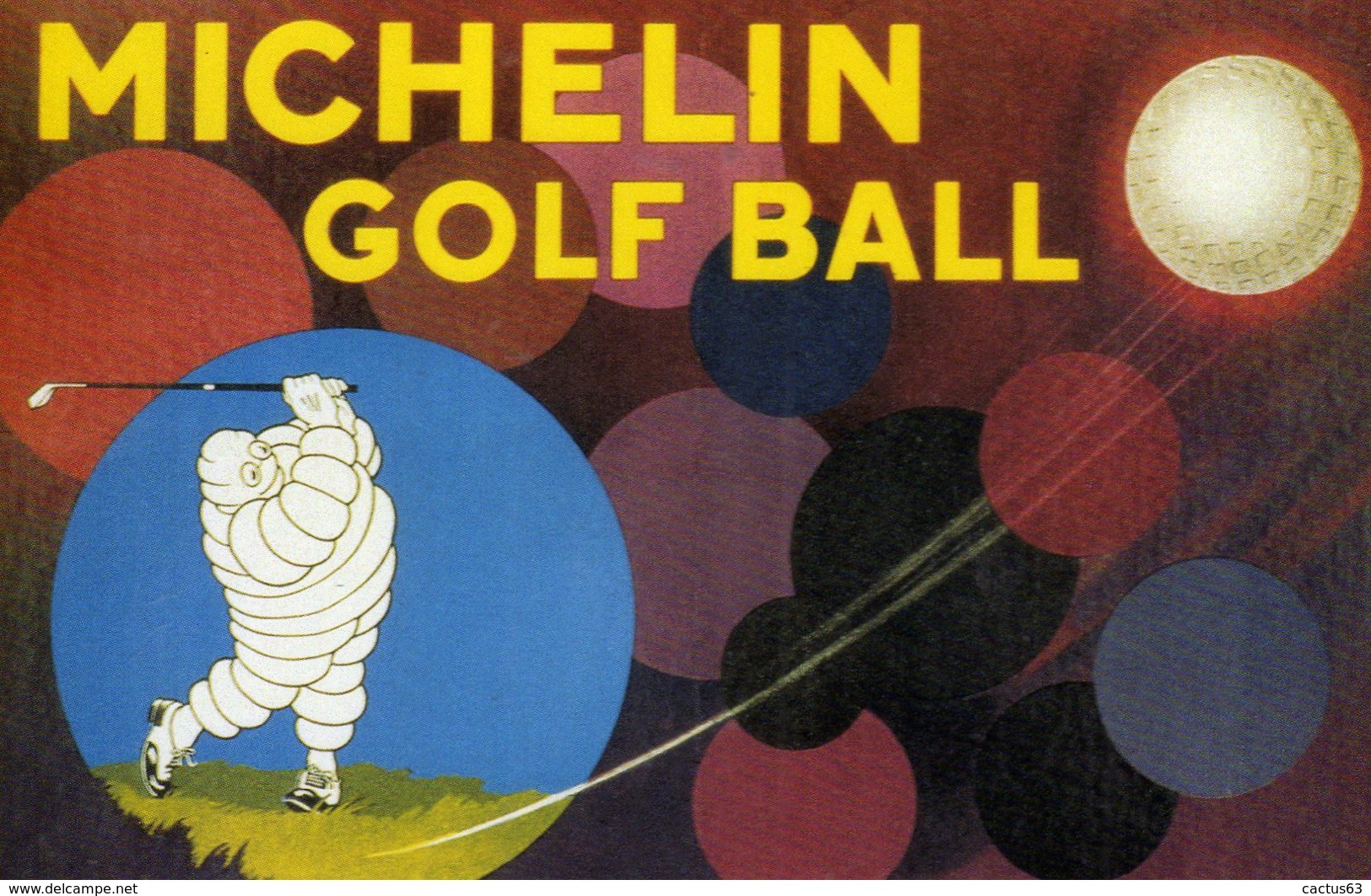 MICHELIN  Golf Ball - Publicité