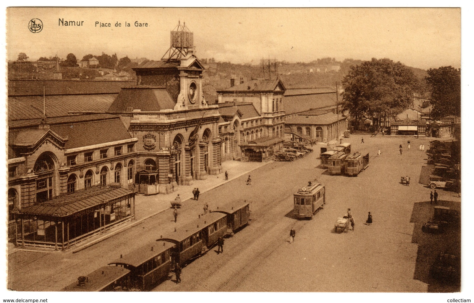 NAMUR - Place De La Gare - Namur