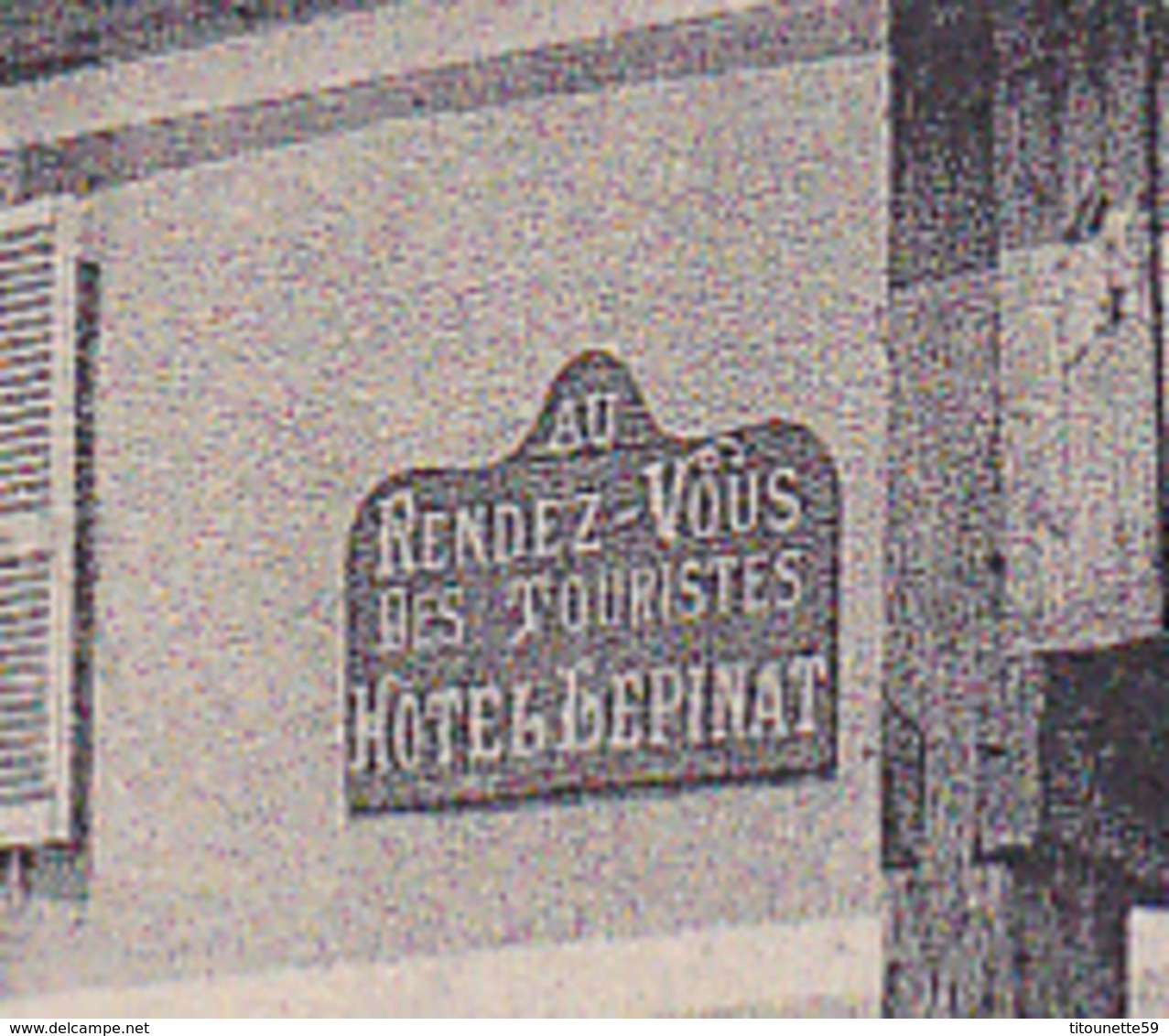 23-CROZANT (Creuse)-" Le RENDEZ-VOUS Des ARTISTES" -HÔTEL LEPINAT -ATTELAGE-AUBERGE-EGLISE-Ecrite-Timbrée- 3/9/1910 - Autres & Non Classés