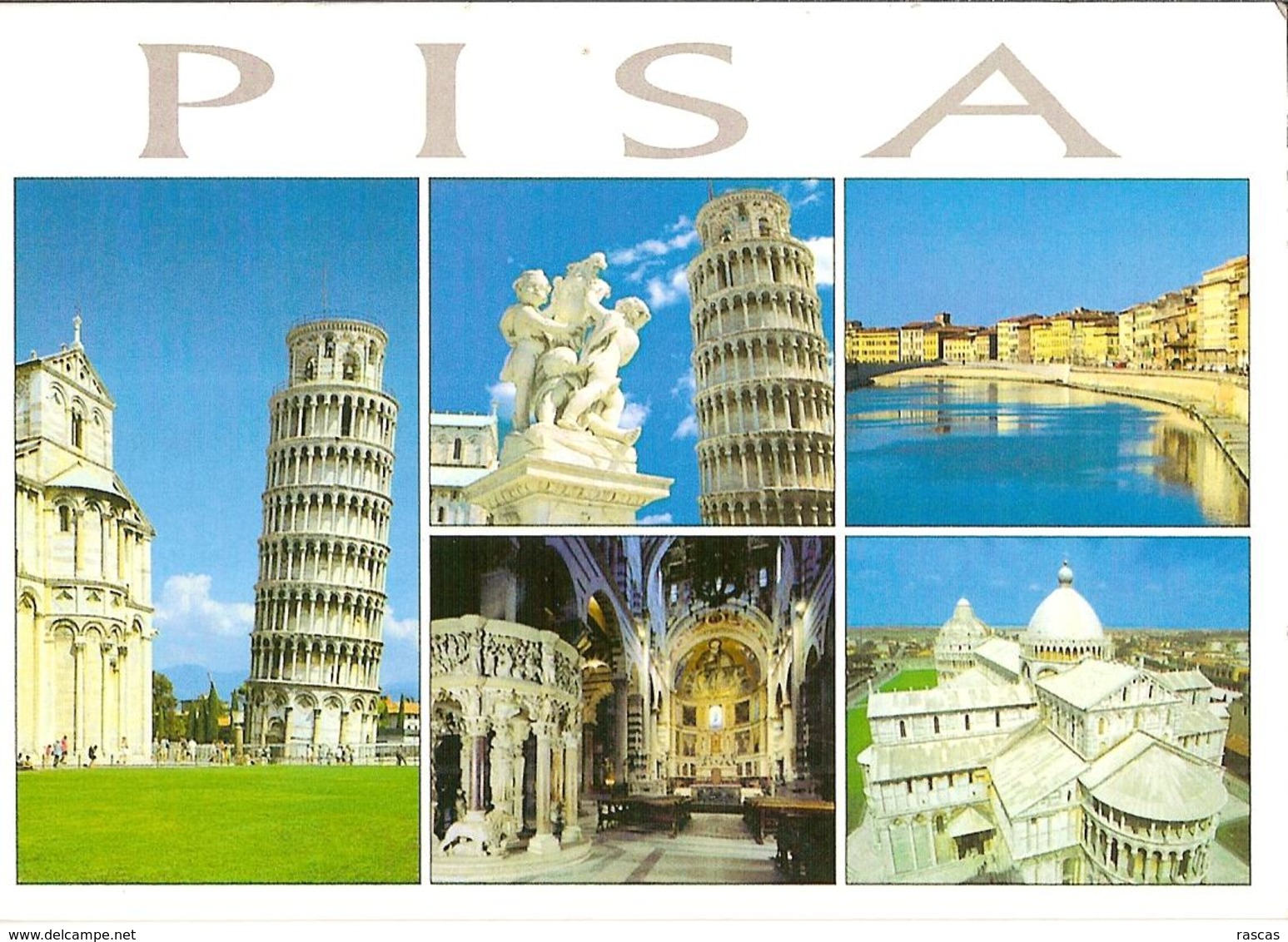 CPM - ITALIE - TOSCANE - PISA - PISE - MULTIVUES - Pisa