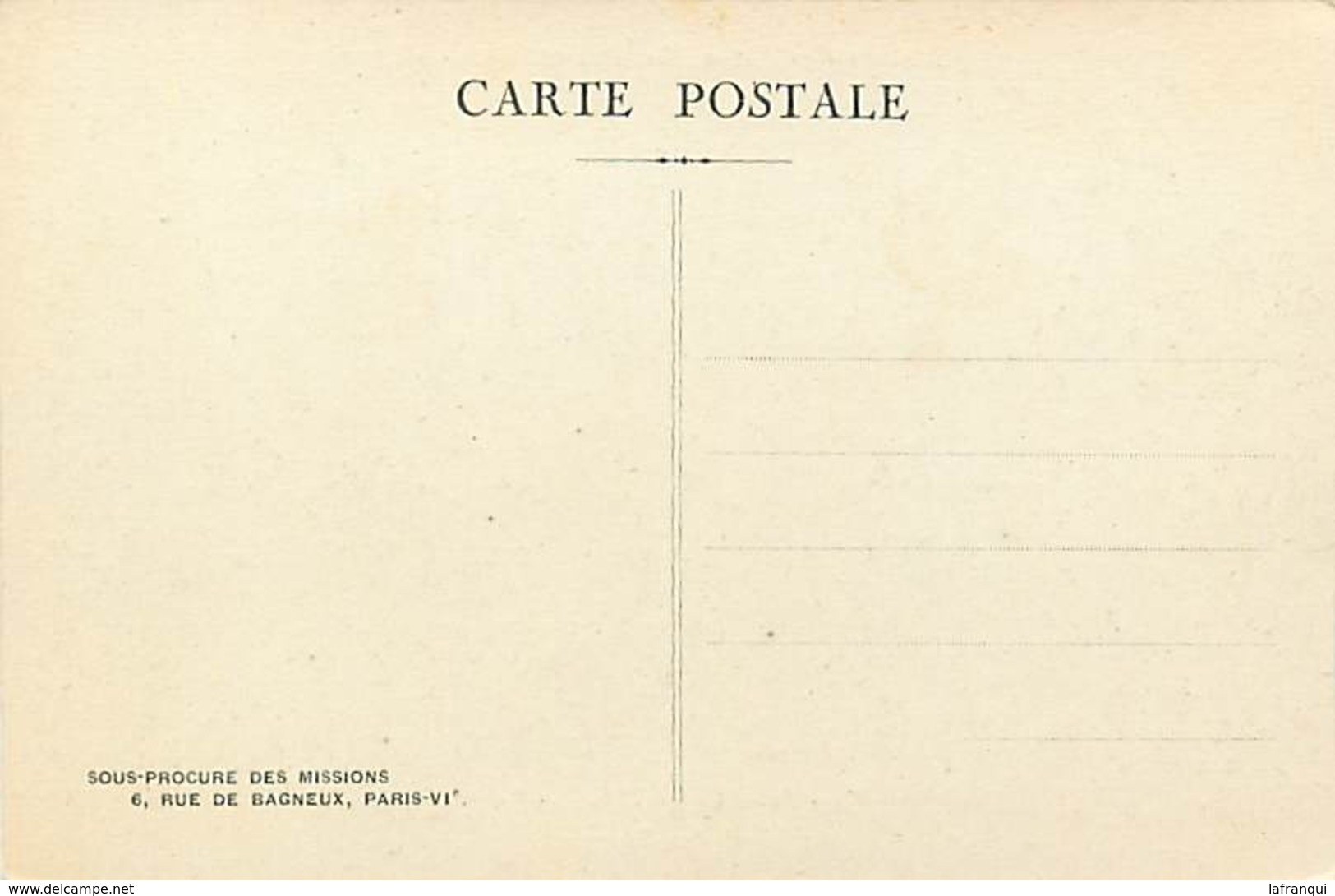 Pays Div-ref W305-oceanie -mission - Missions Des Peres Maristes -place Du Village A Bougainville -archipel Salomon - Solomon Islands