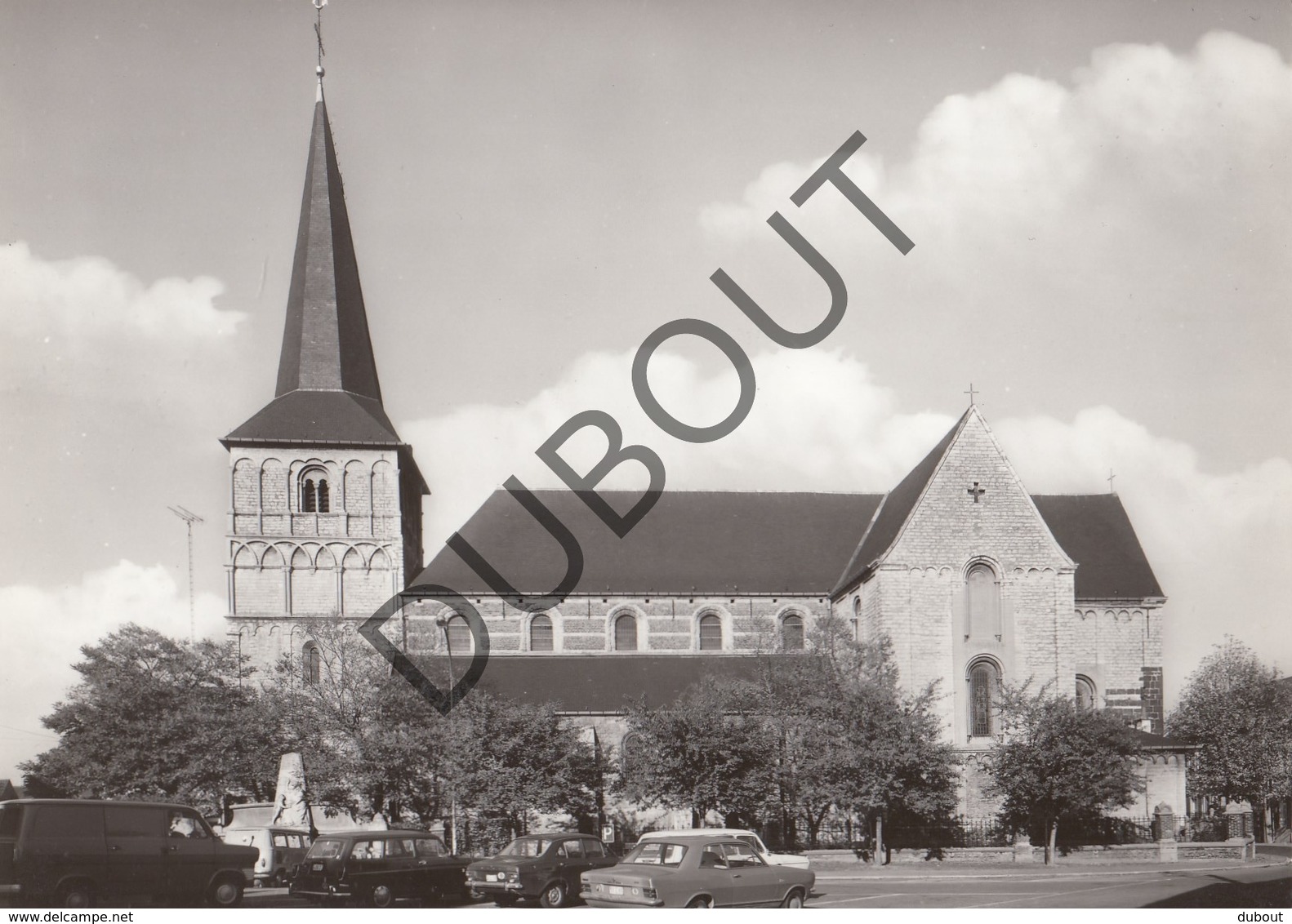 Fotokaart-Carte Photo HERENT Onze Lieve Vrouwkerk  (G391) - Herent