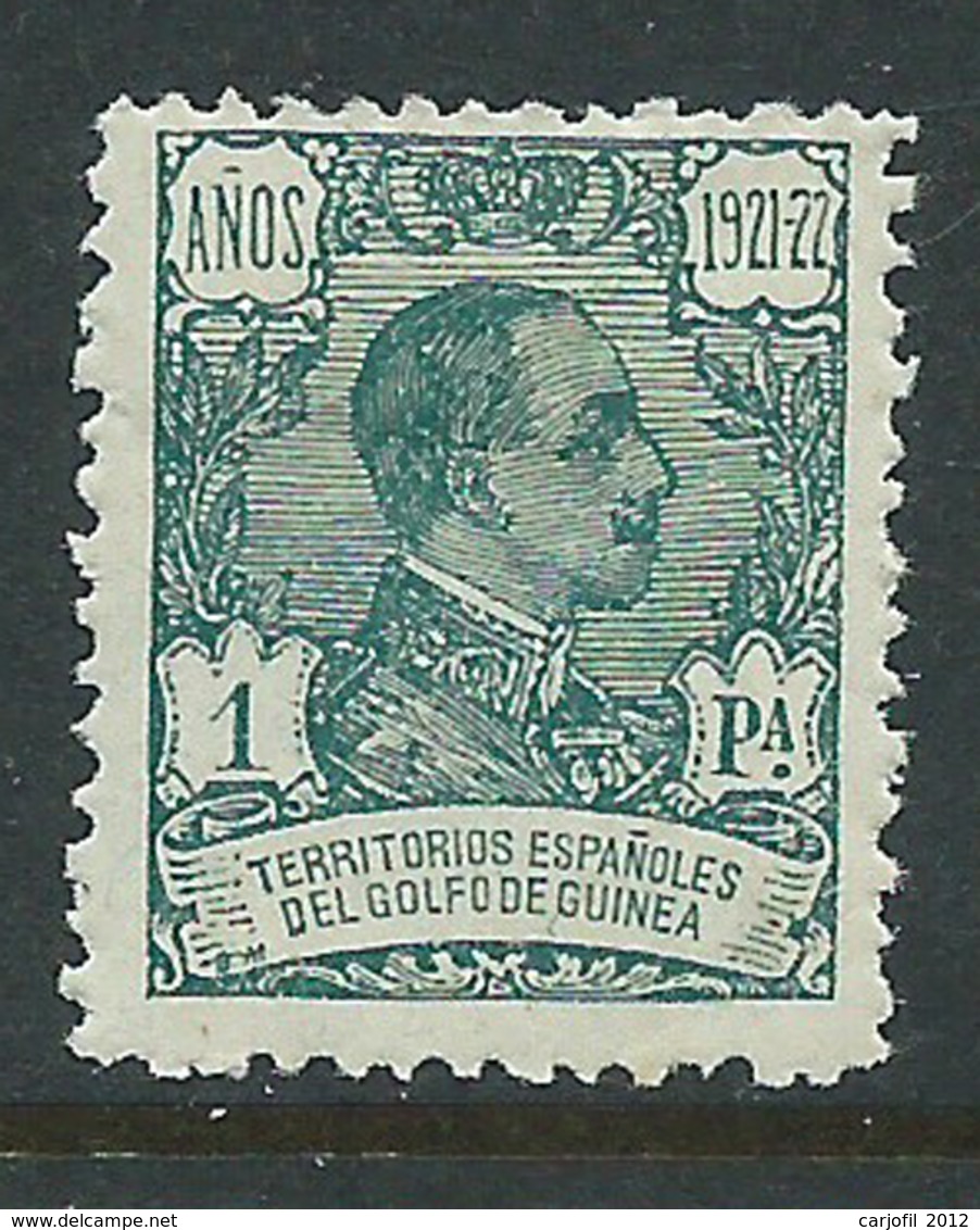 Guinea Sueltos 1922 Edifil 164 * Mh - Guinea Española