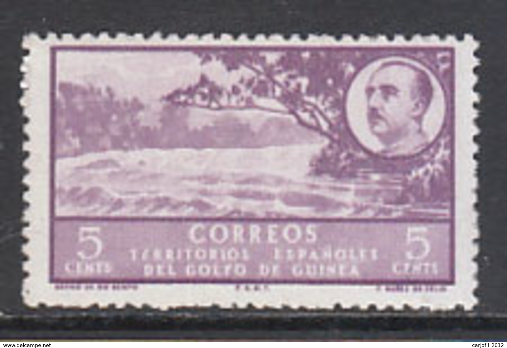 Guinea Sueltos 1949 Edifil 278 ** Mnh - Guinea Española