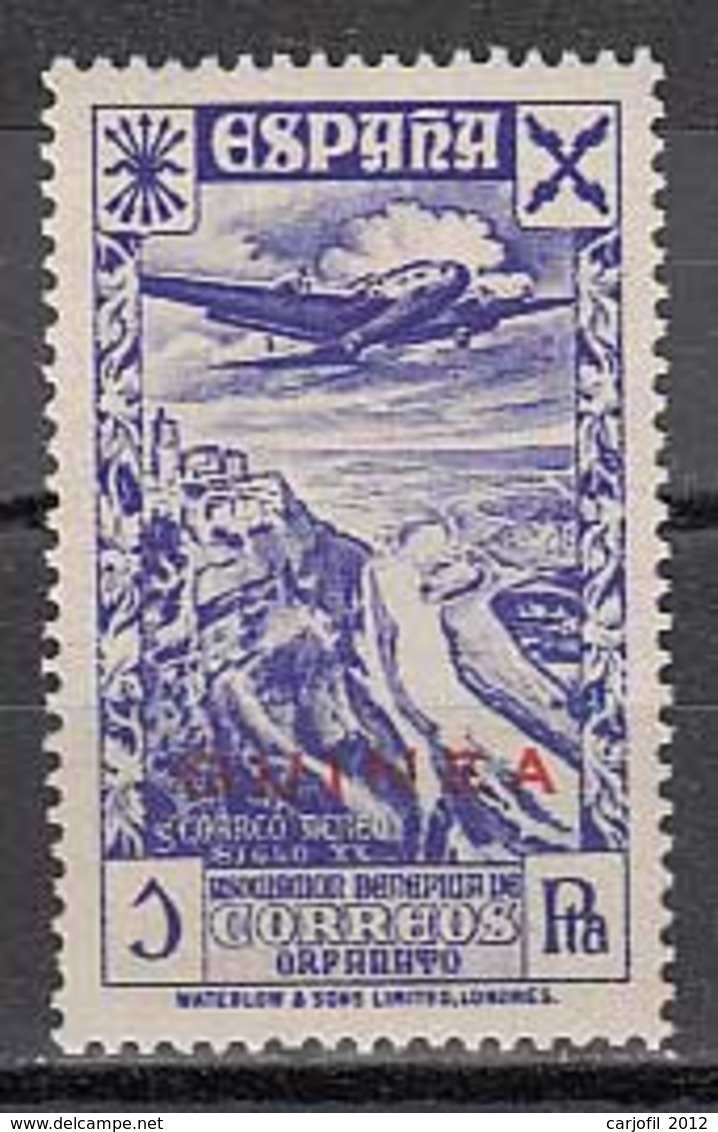 Guinea Sueltos Beneficencia Edifil 16 ** Mnh - Guinea Española