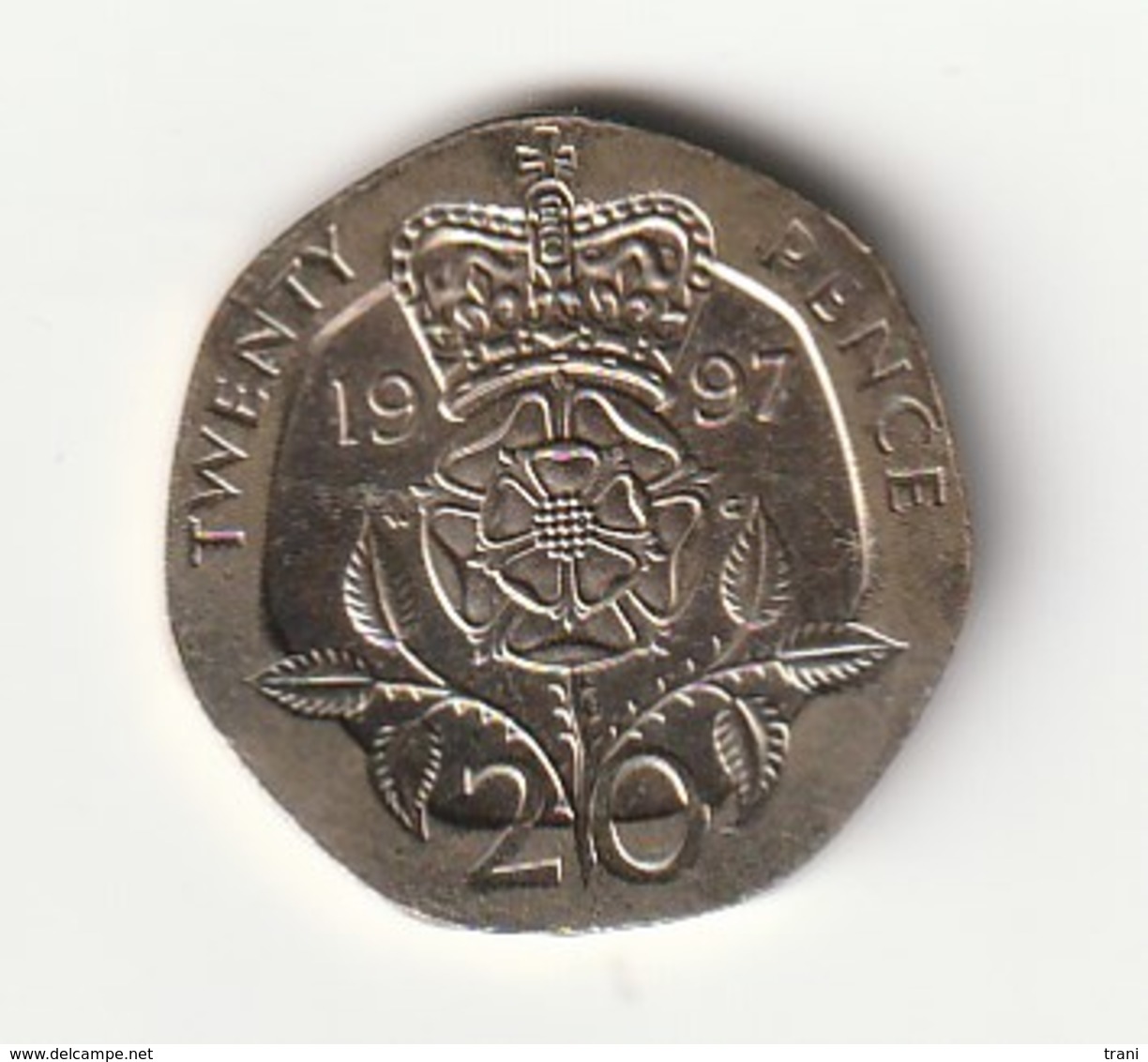 20 PENCE ELIZABETH II -1997 - 20 Pence