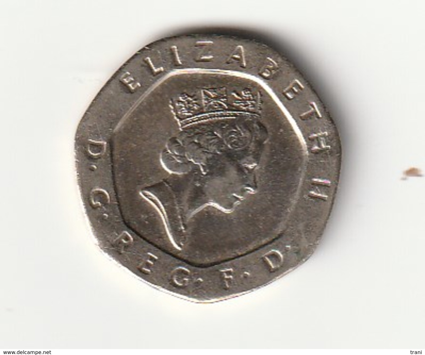 20 PENCE ELIZABETH II -1997 - 20 Pence