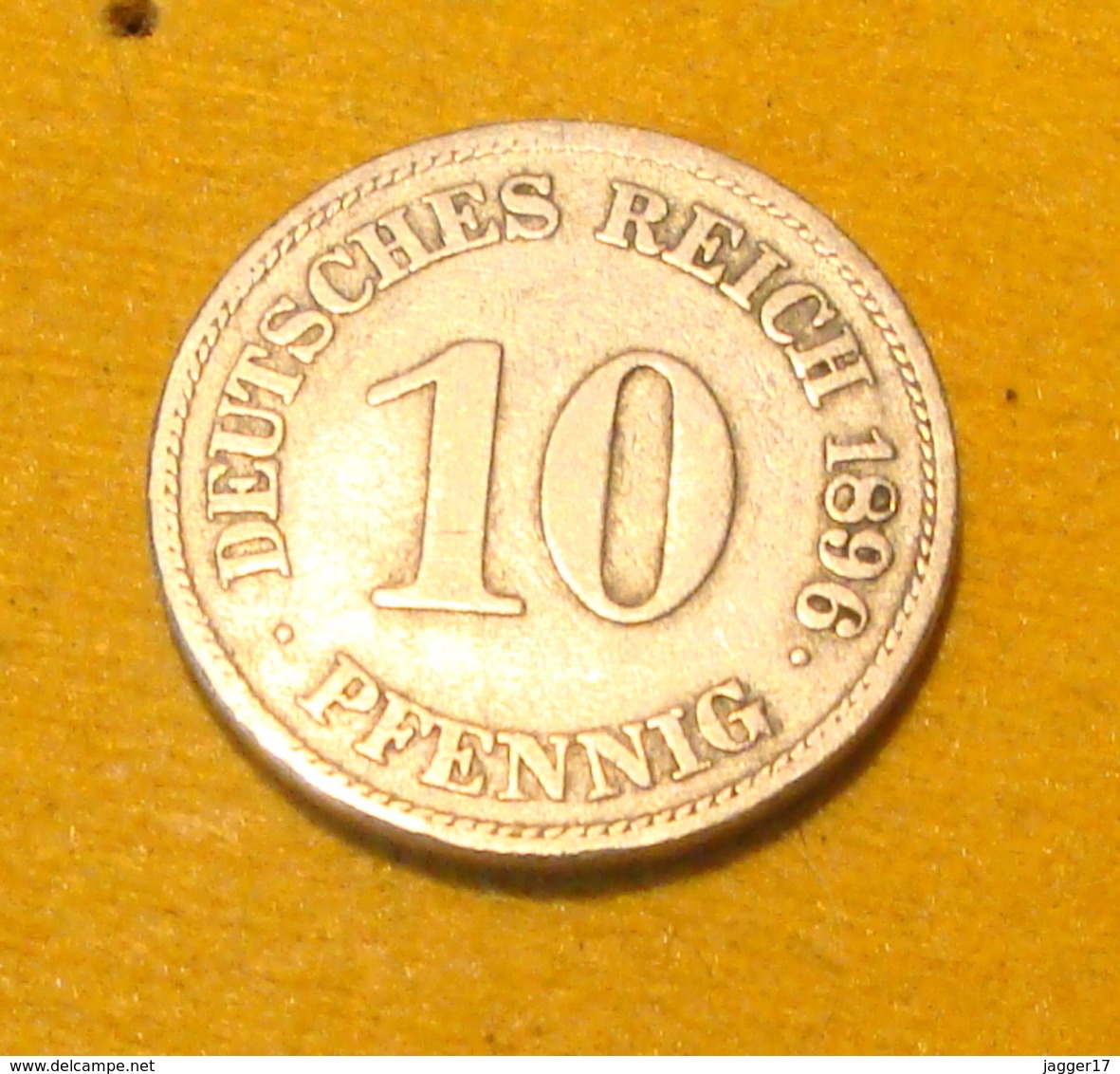 10 Pfennig 1896 E - 10 Pfennig