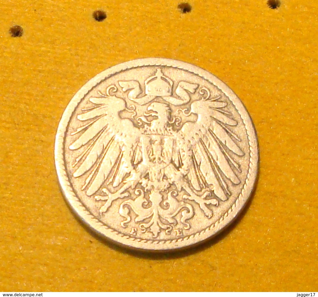 10 Pfennig 1896 E - 10 Pfennig