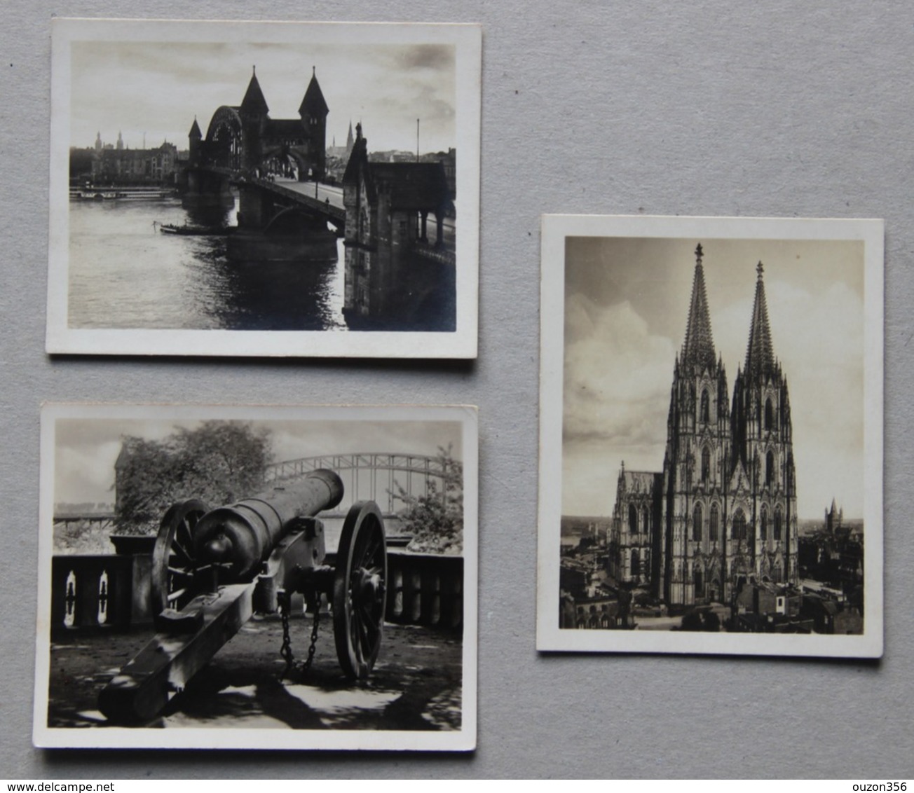 Lot De 3 Photos D'Allemagne (Bonn, Koln) - Non Classés