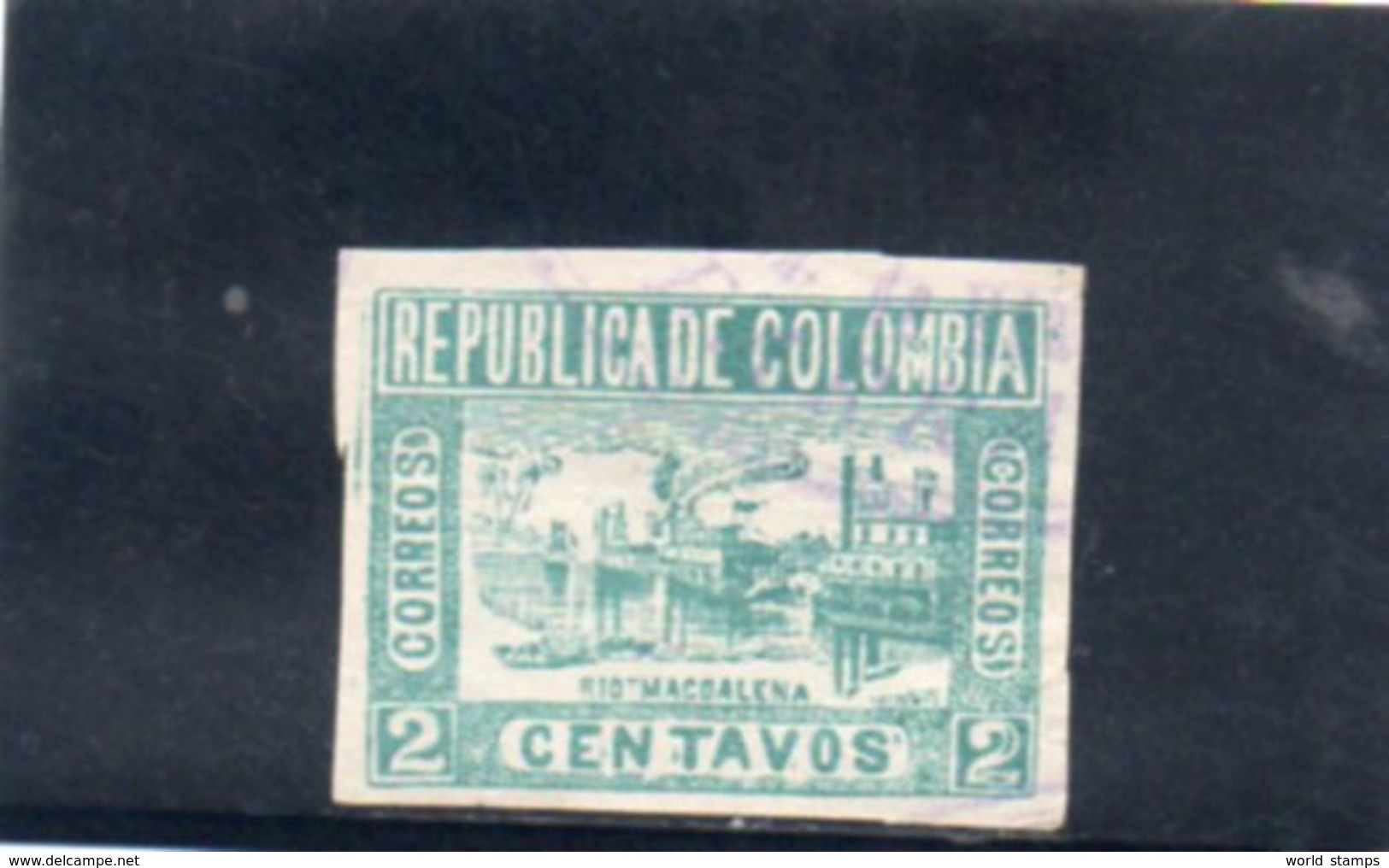 COLOMBIE 1902-3 O - Kolumbien