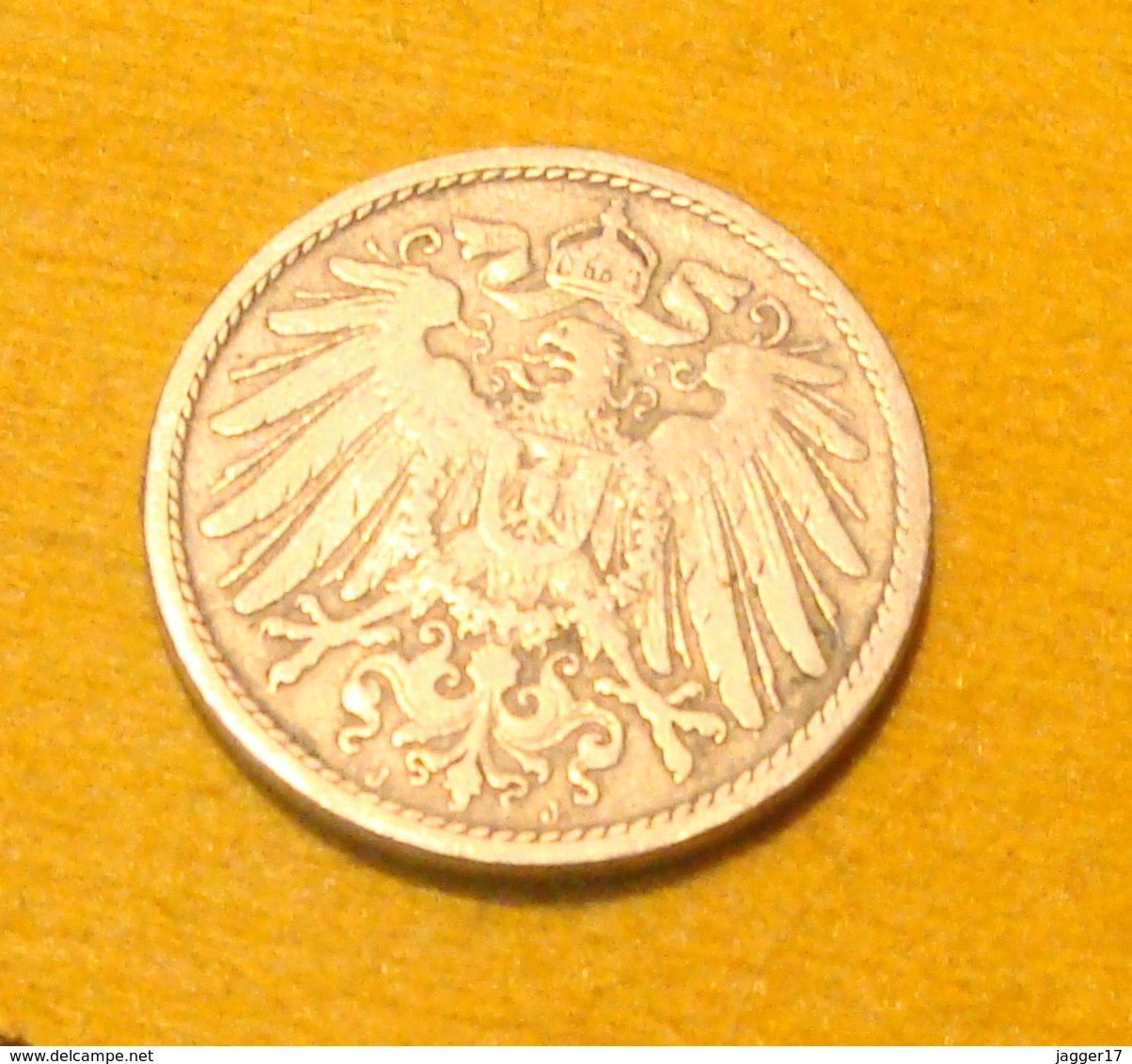 10 Pfennig 1901 J - 10 Pfennig