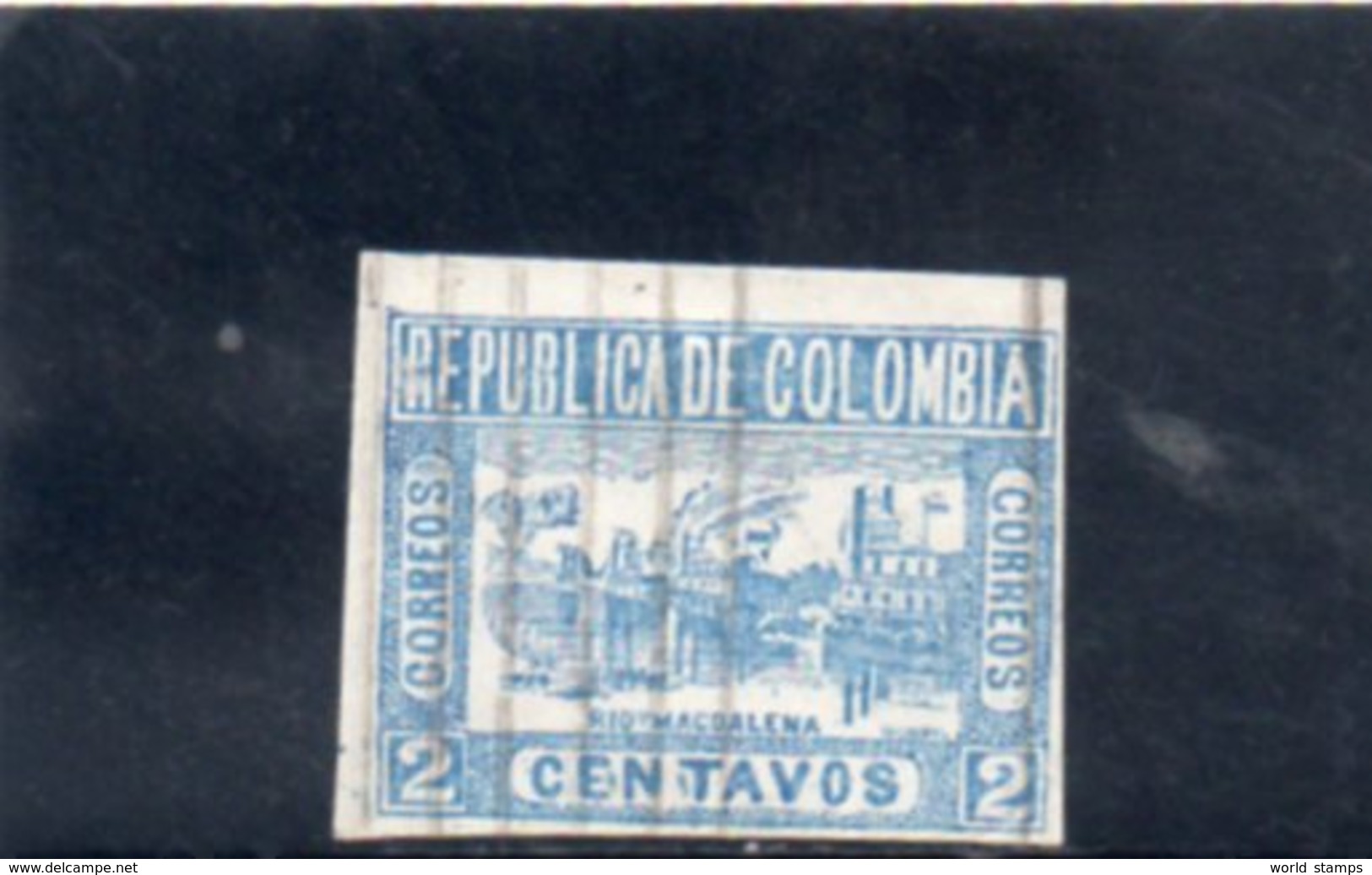 COLOMBIE 1902-3 O - Colombia