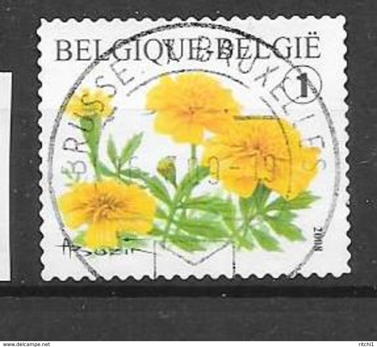 3824 Brussel X - Used Stamps