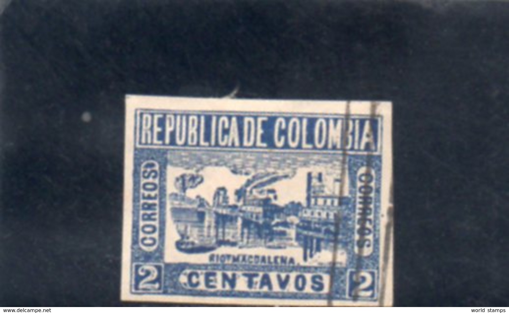 COLOMBIE 1902-3 O - Kolumbien