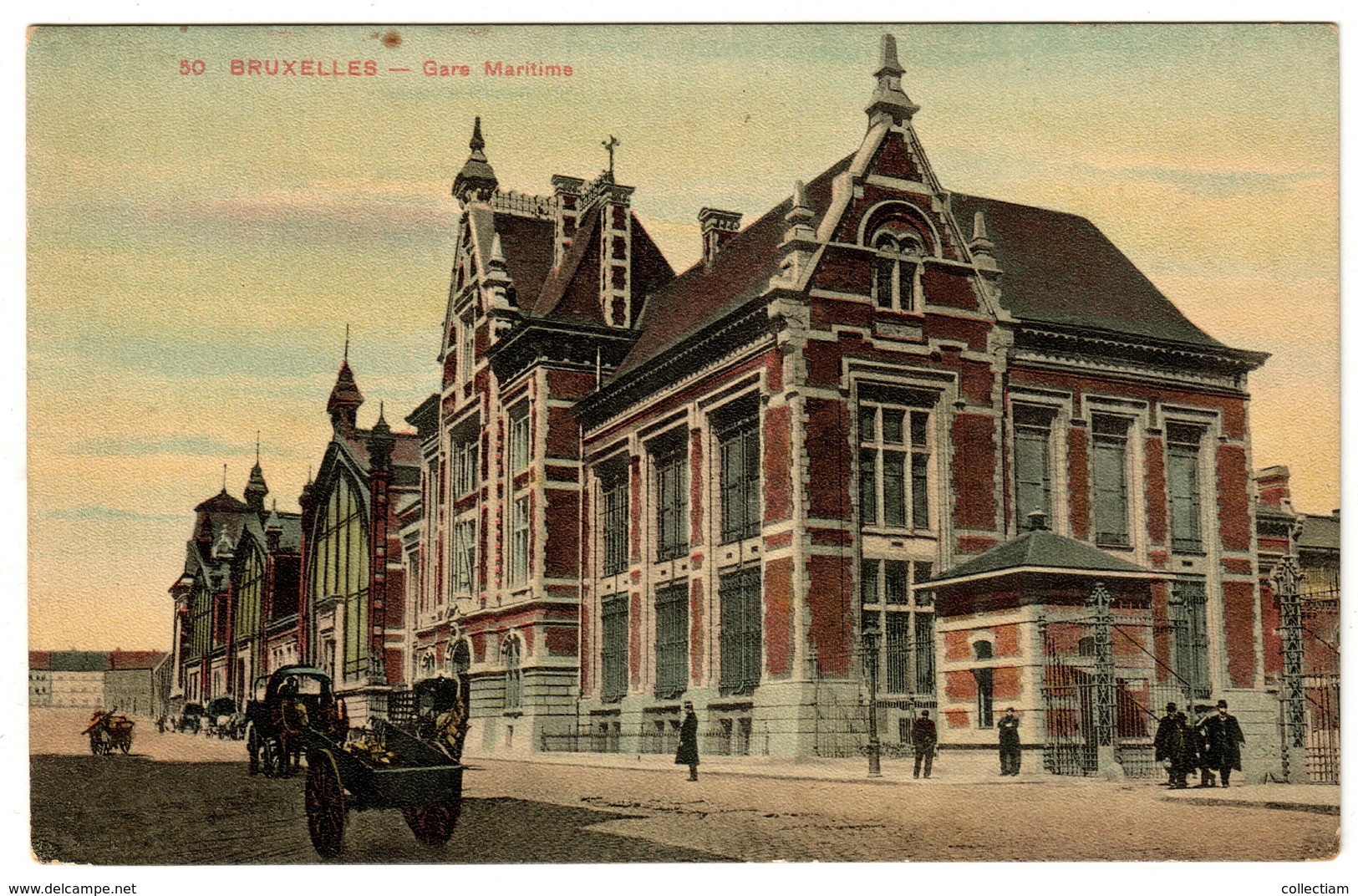 BRUXELLES - Gare Maritime - Navegación - Puerto