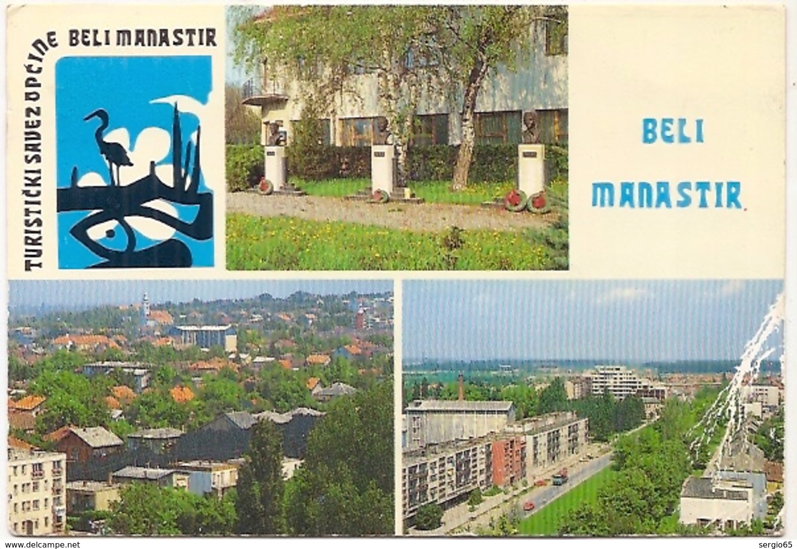 Beli Manastir-traveled FNRJ - Kroatië