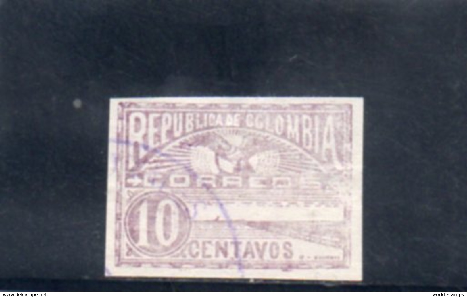 COLOMBIE 1902-3 O - Colombia