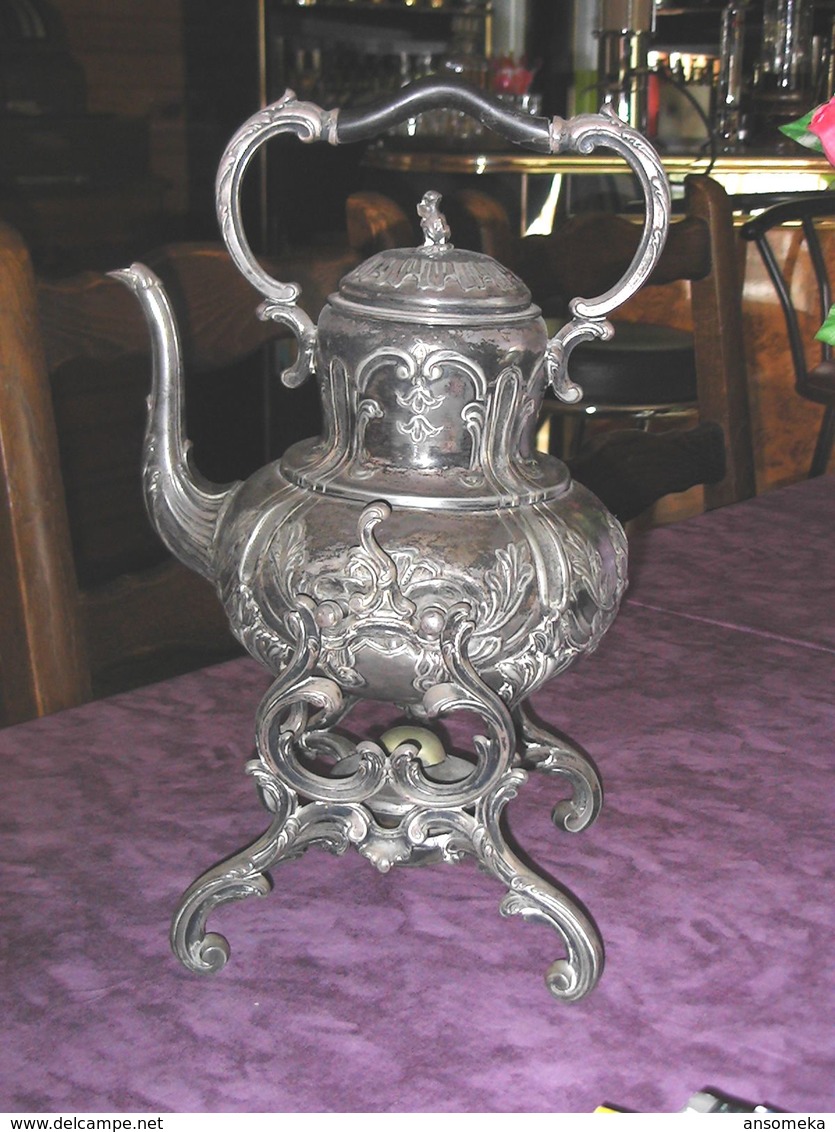 SAMOVAR VICTOR SAGLIER - Silberzeug