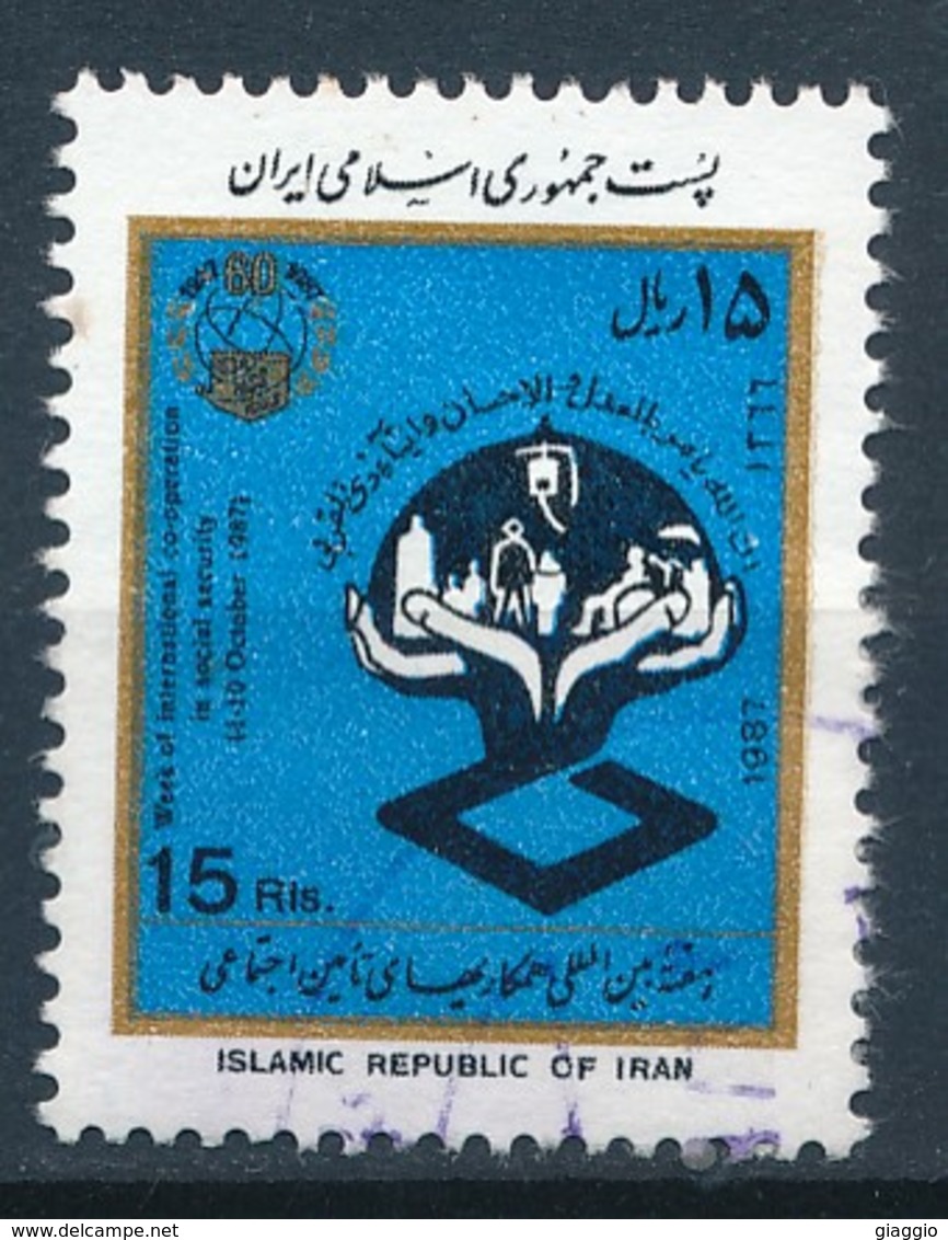 °°° IRAN - Y&T N°2037 - 1987 °°° - Iran