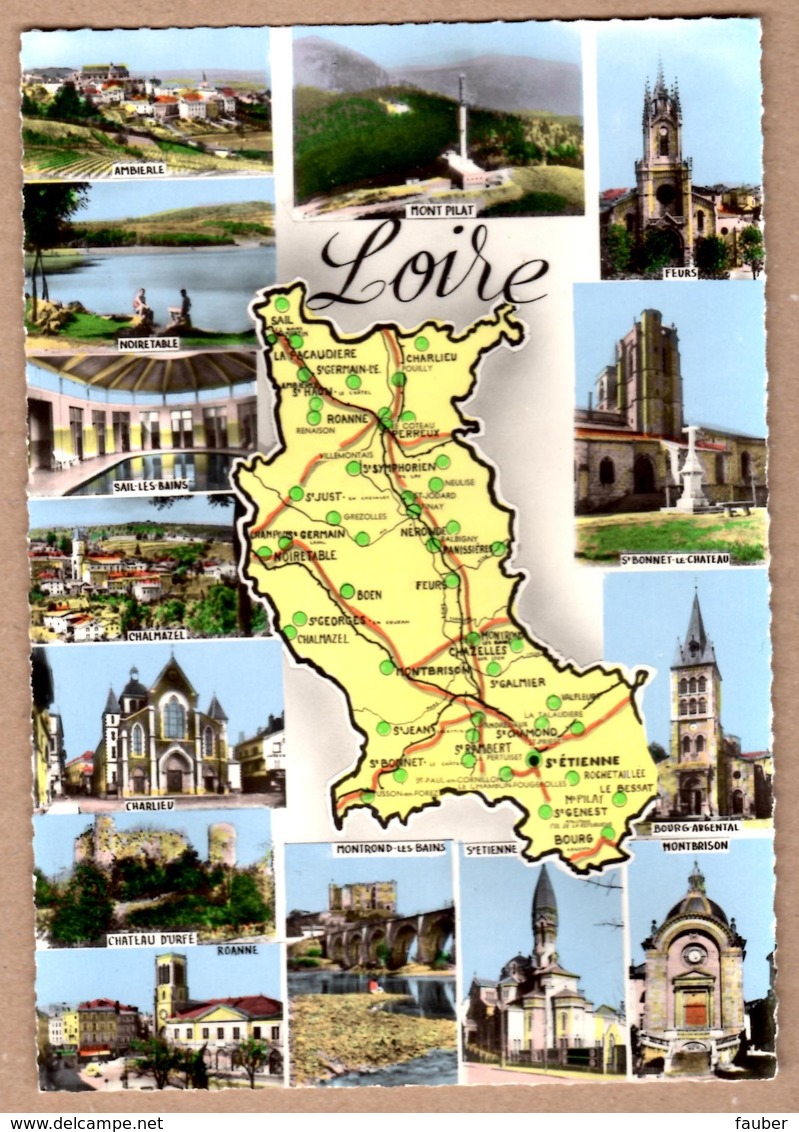 Loire   Edition CIM - Maps