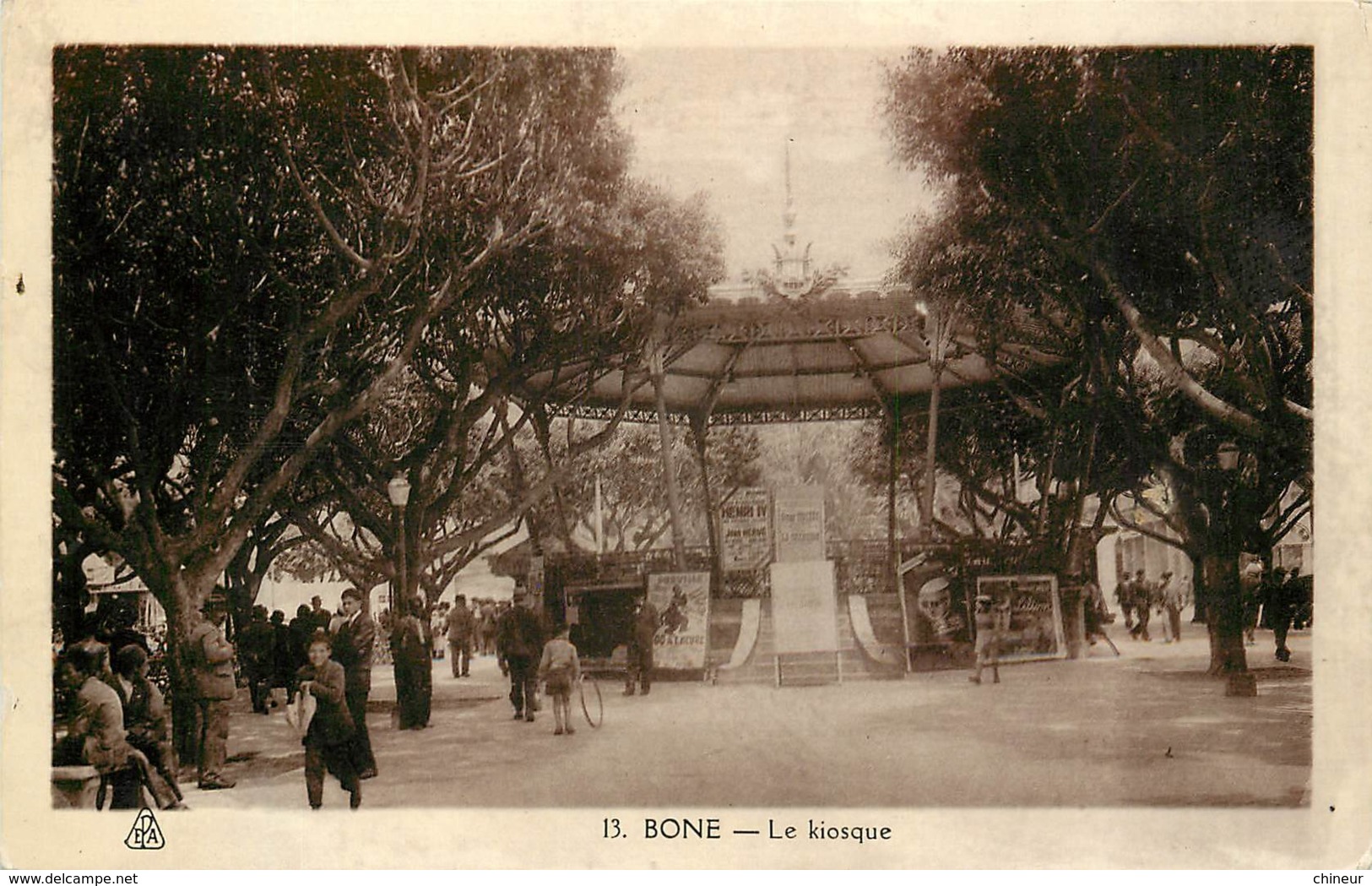 ALGERIE BONE LE KIOSQUE - Altri & Non Classificati