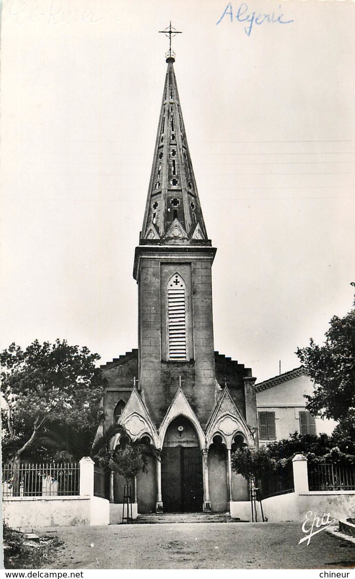 ALGERIE EL KSEUR EGLISE - Andere & Zonder Classificatie